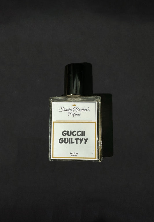 Gucci Guilty – Bold Woody-Aromatic Perfume